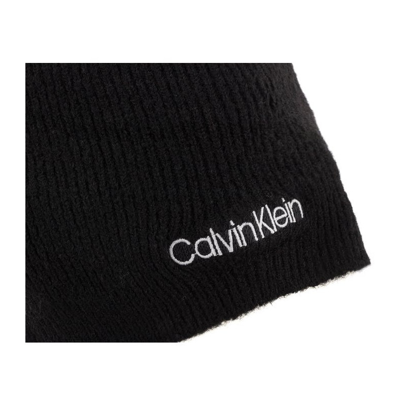 Calvin Klein Basic Wool Beanie+Scarf CK Black K50K507552 BAX (CK160-a) vöö