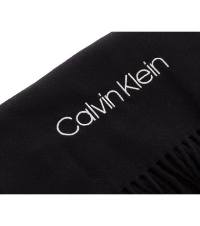 Calvin Klein Basic Wool Beanie+Scarf CK Black K50K507552 BAX (CK160-a) kepurė