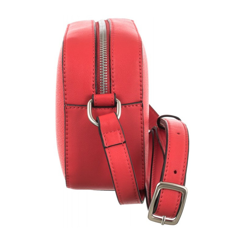 Calvin Klein Minimal Monogram Crossbody Bag in Red