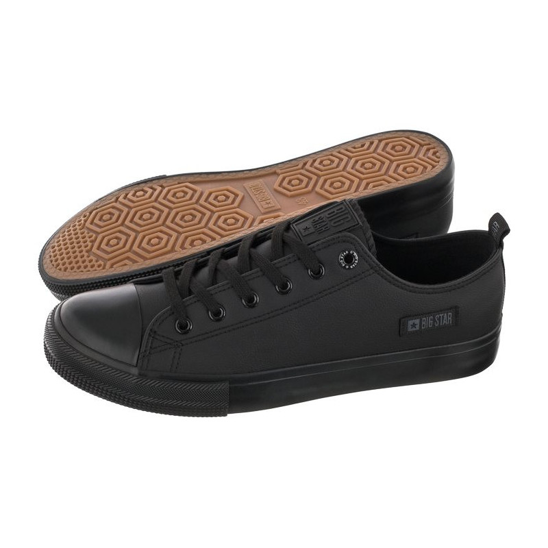 Big Star Czarne KK174009 (BI447-b) shoes