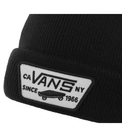 Vans Milford Beanie Black VN000UOUBLK1 (VA281-c) vöö