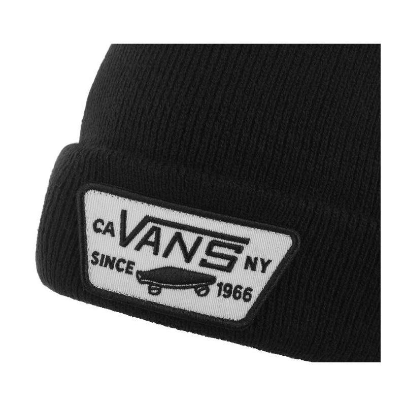 Vans Milford Beanie Black VN000UOUBLK1 (VA281-c) vöö