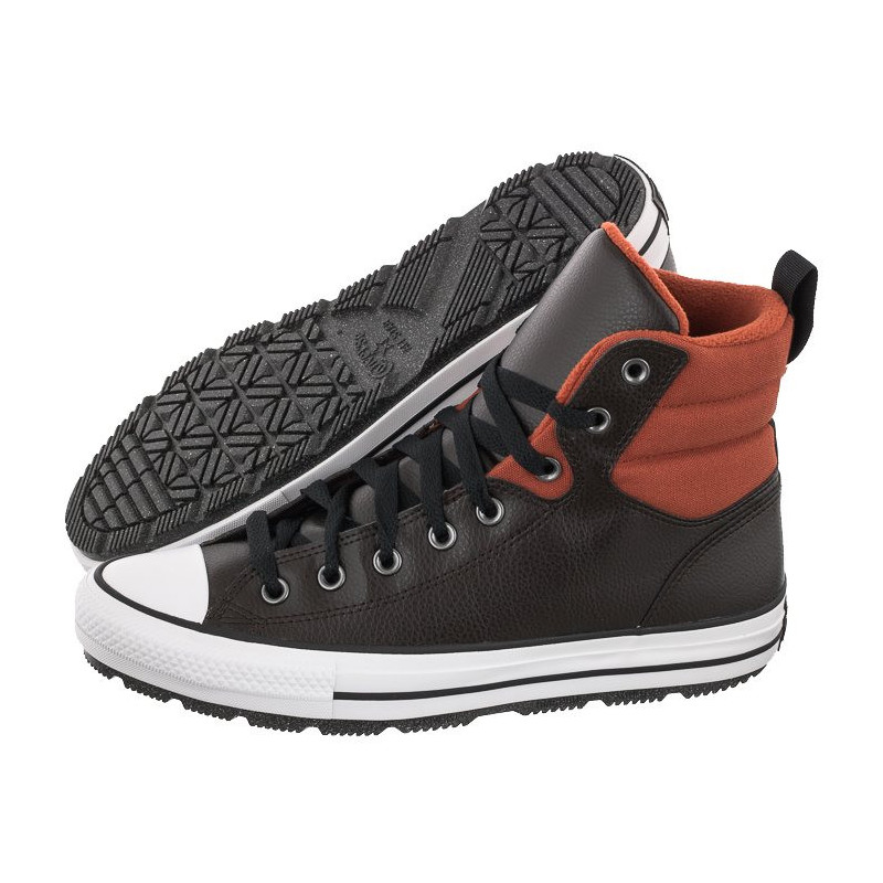 Converse CTAS Berkshire Boot Hi VelvetBrown/Rugged Orange A00721C (CO577-a) sporta apavi