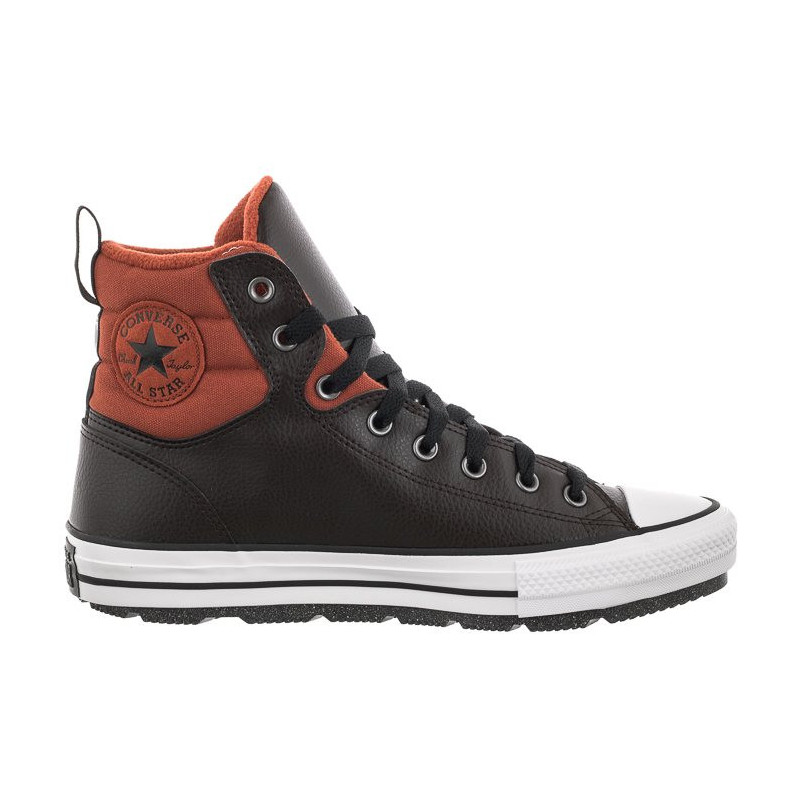 Converse CTAS Berkshire Boot Hi VelvetBrown/Rugged Orange A00721C (CO577-a) sporta apavi