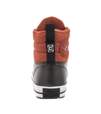 Converse CTAS Berkshire Boot Hi VelvetBrown/Rugged Orange A00721C (CO577-a) sportiniai bateliai