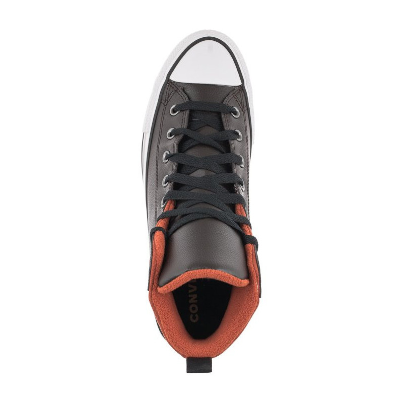 Converse CTAS Berkshire Boot Hi VelvetBrown/Rugged Orange A00721C (CO577-a) sporta apavi