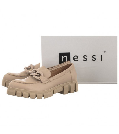 Nessi Beżowe 22085 122 (NE292-b) shoes