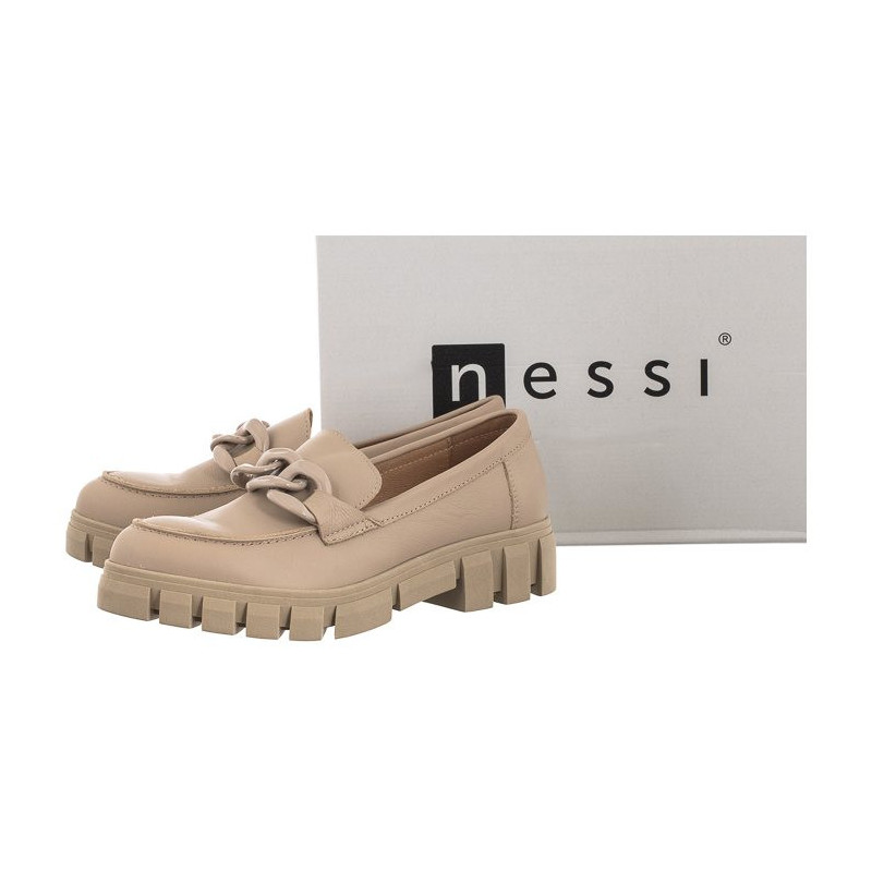 Nessi Beżowe 22085 122 (NE292-b) shoes