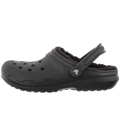 Crocs Classic Lined Clog Black 203591-060 (CR263-a) čības