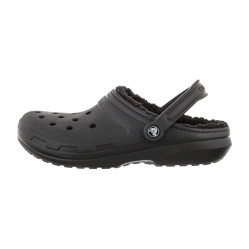 Crocs Classic Lined Clog Black 203591-060 (CR263-a) čības