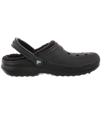 Crocs Classic Lined Clog Black 203591-060 (CR263-a) čības