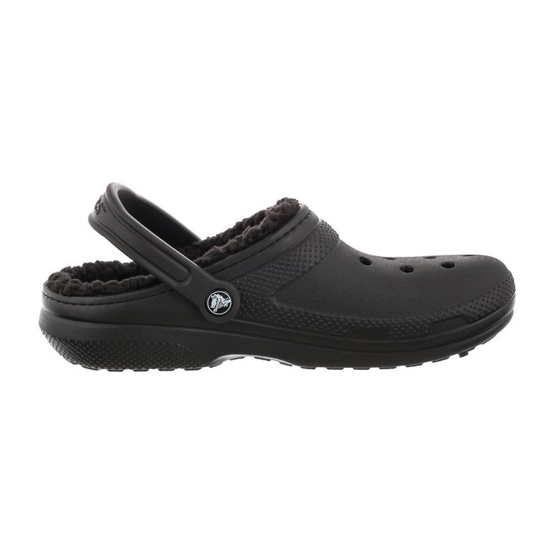 Crocs Classic Lined Clog Black 203591-060 (CR263-a) čības