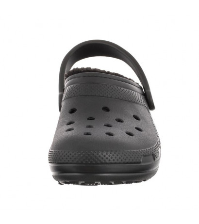 Crocs Classic Lined Clog Black 203591-060 (CR263-a) čības