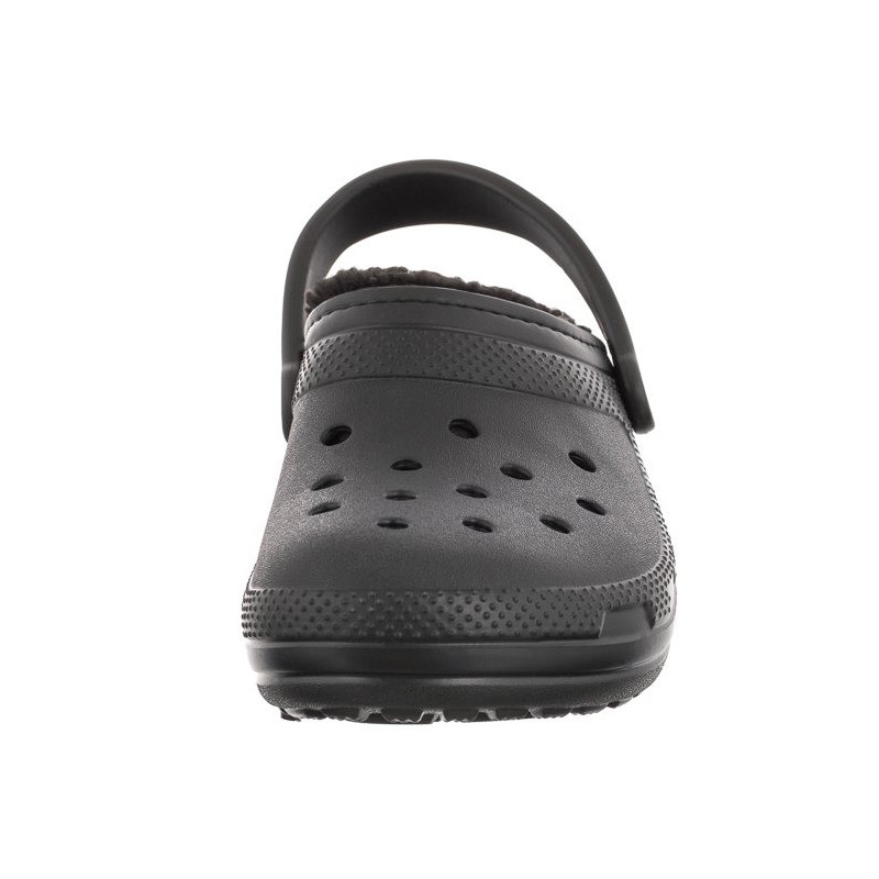 Crocs Classic Lined Clog Black 203591-060 (CR263-a) čības