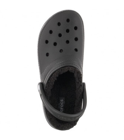 Crocs Classic Lined Clog Black 203591-060 (CR263-a) čības