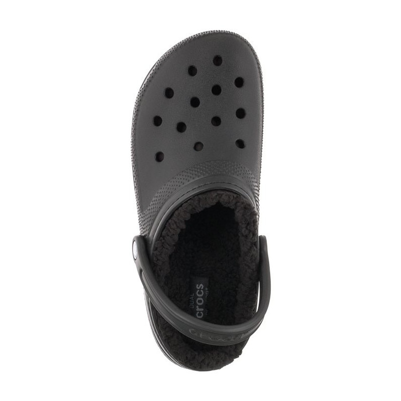 Crocs Classic Lined Clog Black 203591-060 (CR263-a) čības