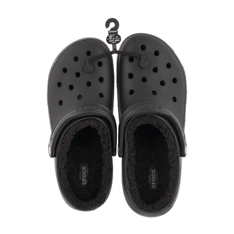 Crocs Classic Lined Clog Black 203591-060 (CR263-a) čības