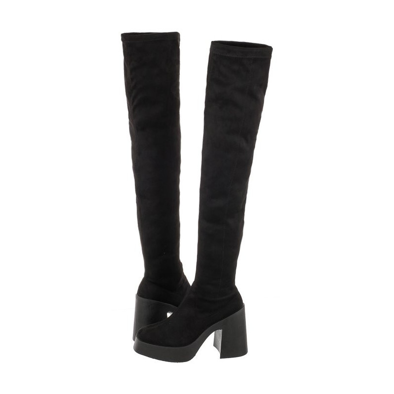 Altercore Daphne Faux Suede Black (AL124-a) kurpes