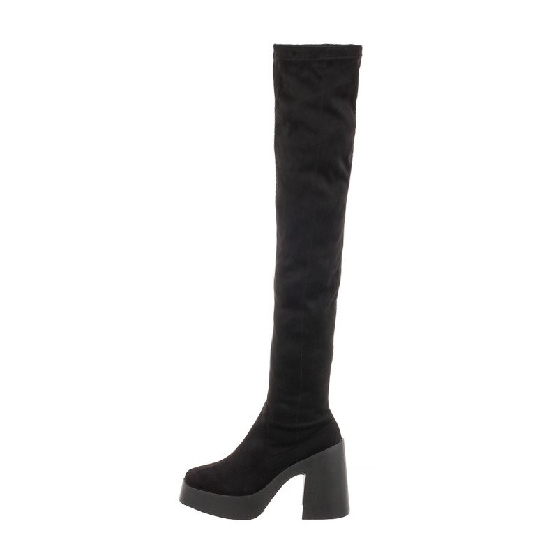 Altercore Daphne Faux Suede Black (AL124-a) kurpes