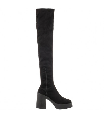 Altercore Daphne Faux Suede Black (AL124-a) kurpes