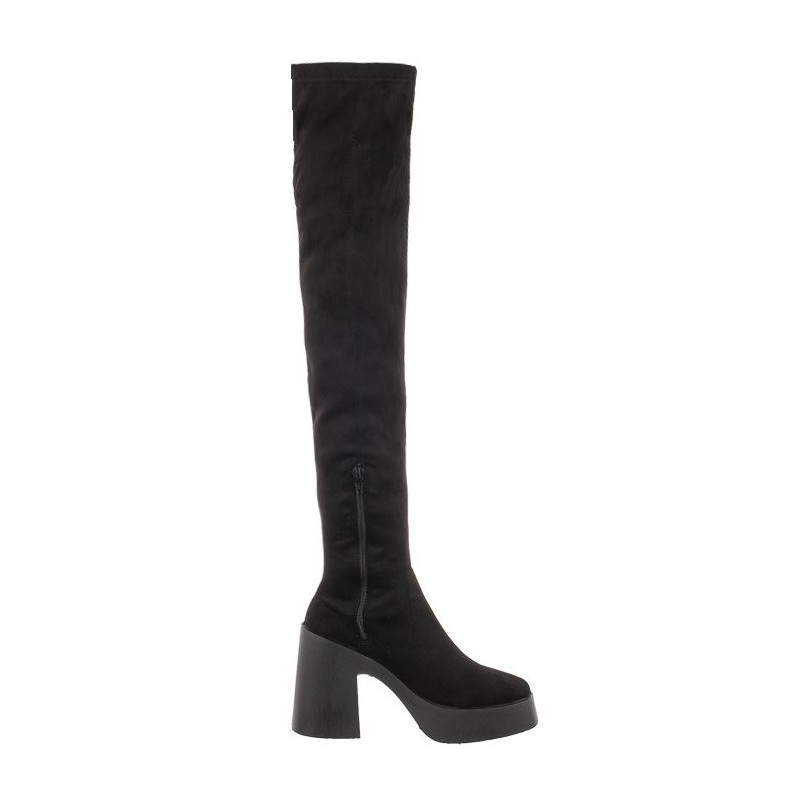 Altercore Daphne Faux Suede Black (AL124-a) bateliai