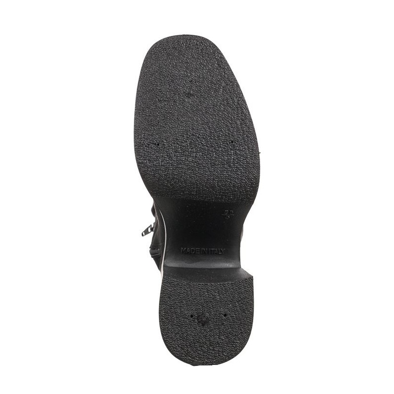 Altercore Daphne Faux Suede Black (AL124-a) kurpes