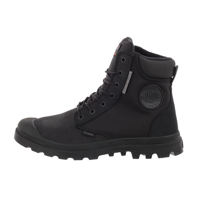 Palladium Pampa Sc Wpn U-S Black 77235-010-M (PA105-a) saapad