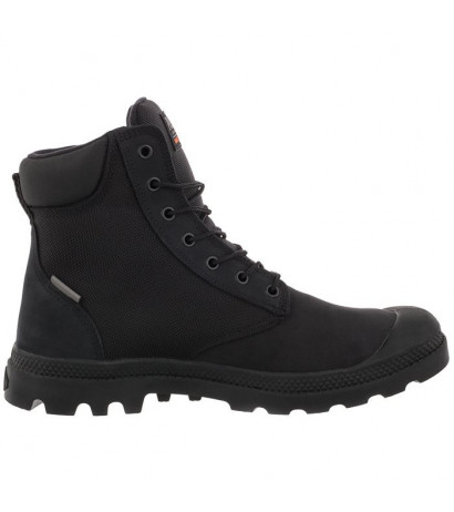 Palladium Pampa Sc Wpn U-S Black 77235-010-M (PA105-a) boots