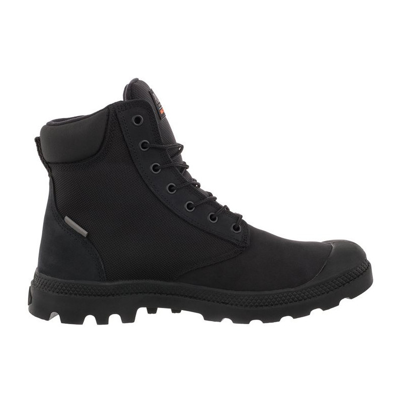 Palladium Pampa Sc Wpn U-S Black 77235-010-M (PA105-a) saapad