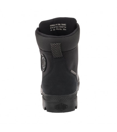 Palladium Pampa Sc Wpn U-S Black 77235-010-M (PA105-a) žygio batai