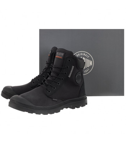 Palladium Pampa Sc Wpn U-S Black 77235-010-M (PA105-a) saapad