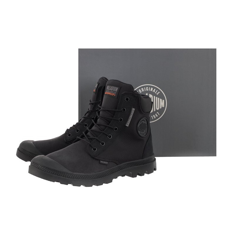 Palladium Pampa Sc Wpn U-S Black 77235-010-M (PA105-a) žygio batai