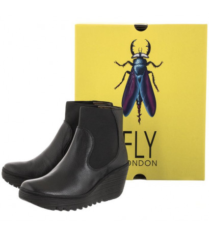 FLY London Yade Mousse Black P501398000 (FL376-a) saapad