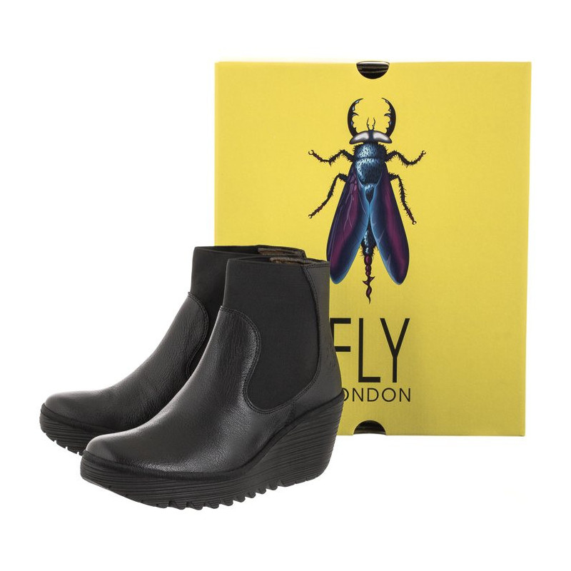 FLY London Yade Mousse Black P501398000 (FL376-a) saapad