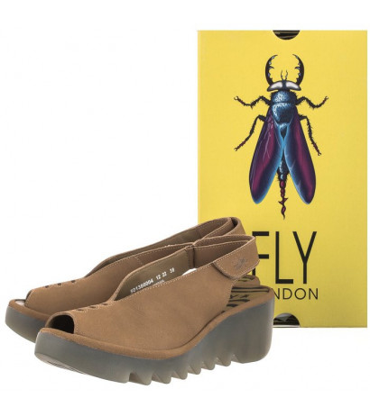 FLY London Baye386Fly Cupido Sand P501386004 (FL370-a) batai