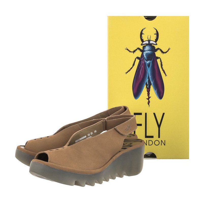 FLY London Baye386Fly Cupido Sand P501386004 (FL370-a) batai