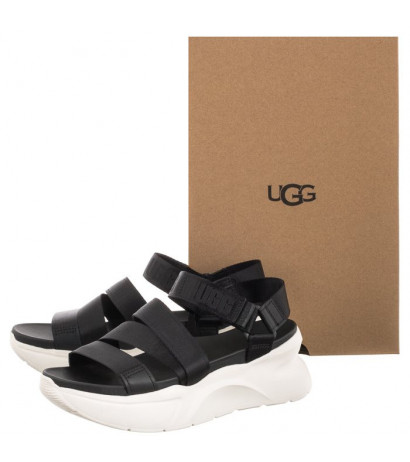 UGG W La Shores 1118499 BLK (UA66-a) batai