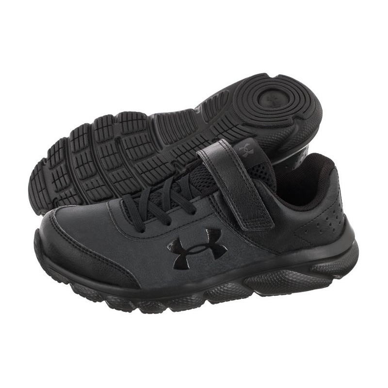 Under Armour Ps Assert 8 Ufm Syn Ac Blk 3022698-001 (UN20-a) sports shoes