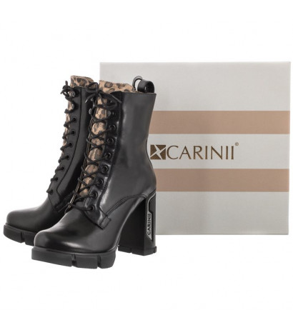 Carinii Czarne B8509-E50-M60-000-E36 (CI690-a) shoes