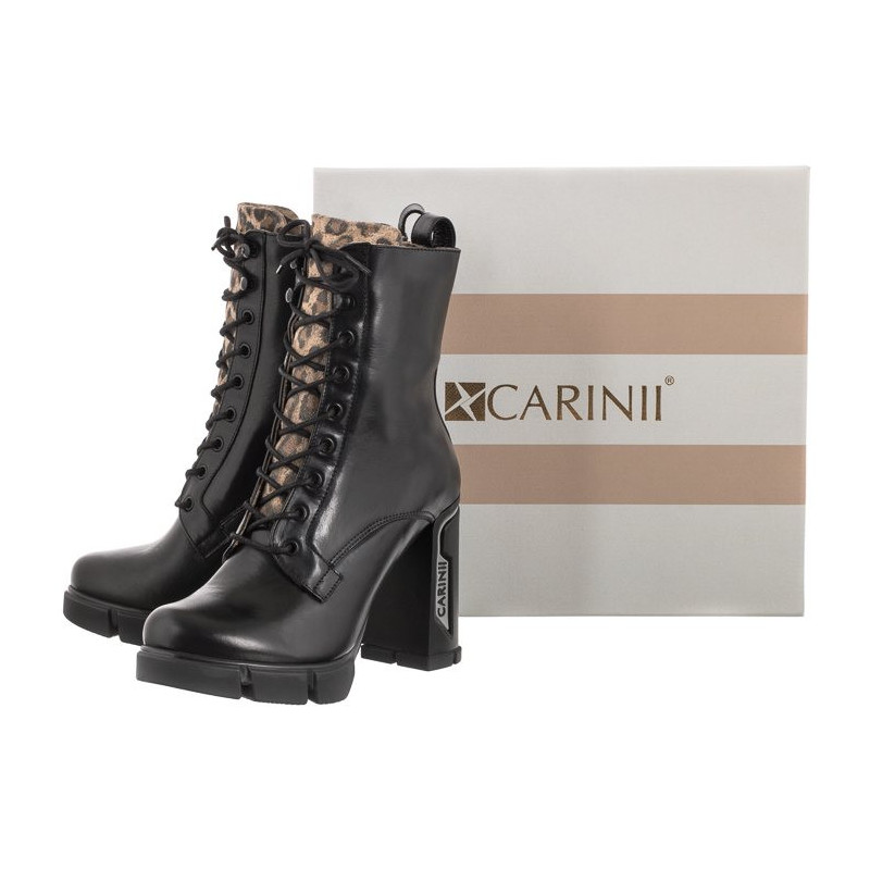 Carinii Czarne B8509-E50-M60-000-E36 (CI690-a) shoes