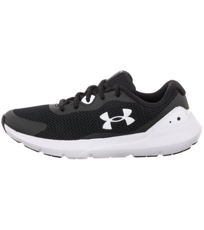 Under Armour Bgs Surge 3 Blk/Wht 3024989-001 (UN18-b) bėgimo bateliai