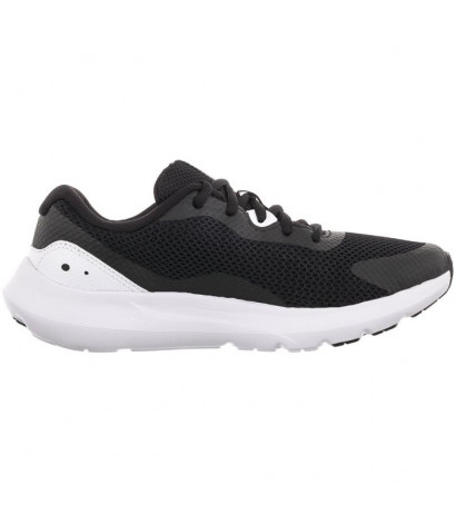 Under Armour Bgs Surge 3 Blk/Wht 3024989-001 (UN18-b) running Shoes