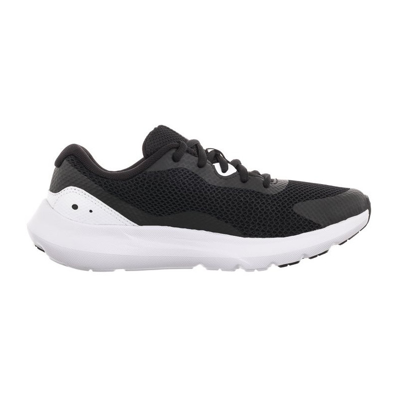 Under Armour Bgs Surge 3 Blk/Wht 3024989-001 (UN18-b) running Shoes