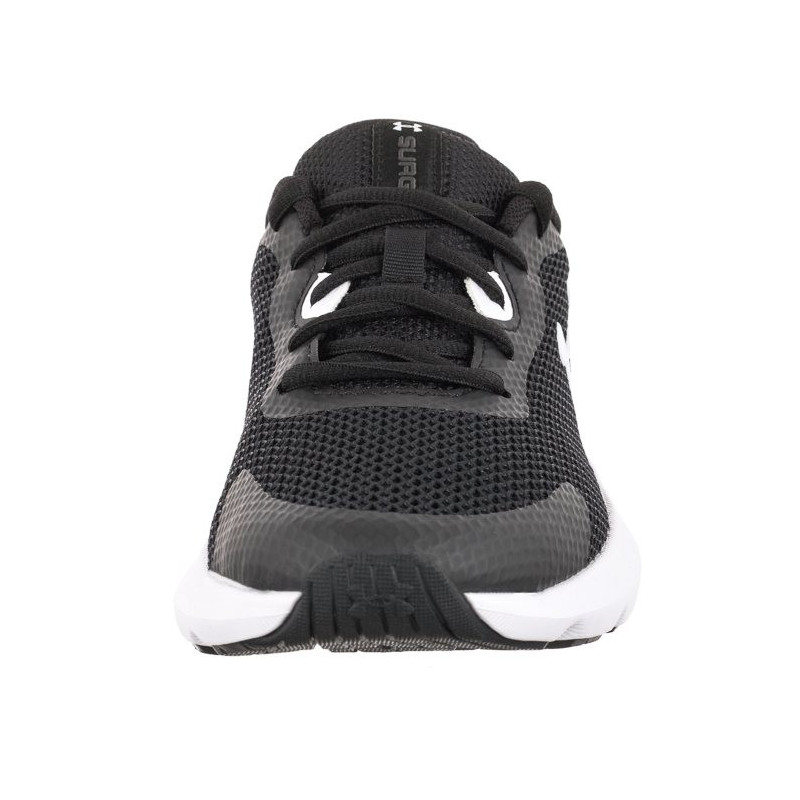 Under Armour Bgs Surge 3 Blk/Wht 3024989-001 (UN18-b) running Shoes