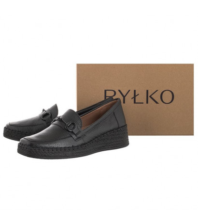 Ryłko Czarne D2ND3 __ _G4F (RY493-a) shoes