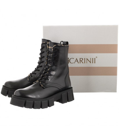 Carinii Czarne B8548-E50-000-000-000 (CI691-a) shoes