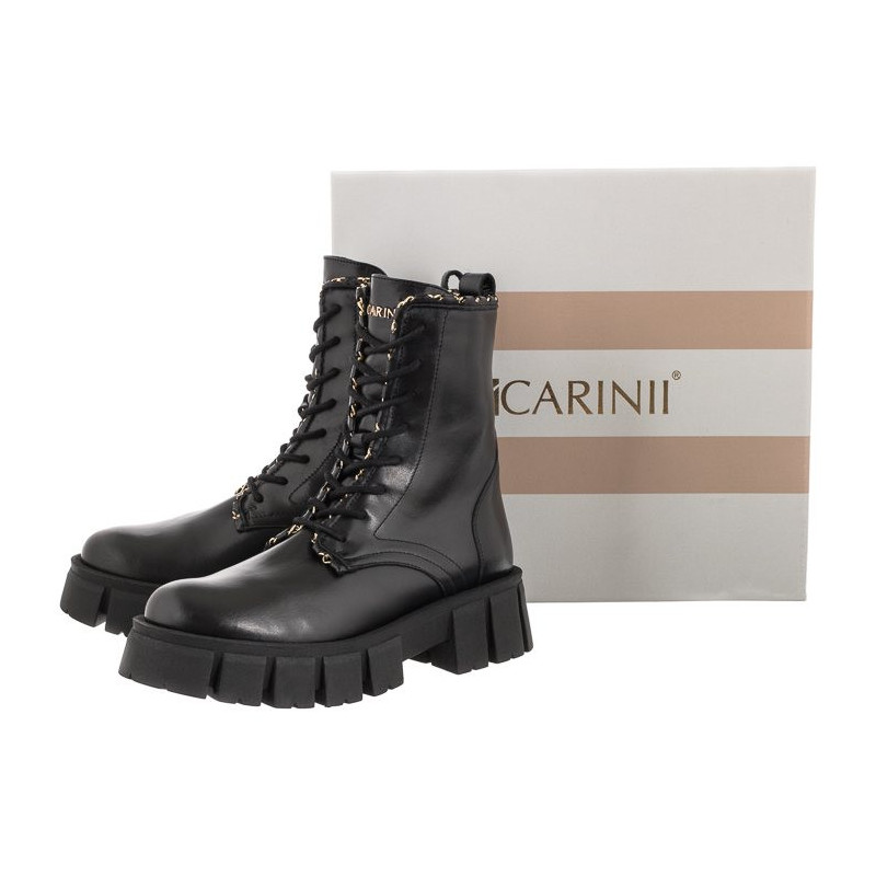 Carinii Czarne B8548-E50-000-000-000 (CI691-a) shoes