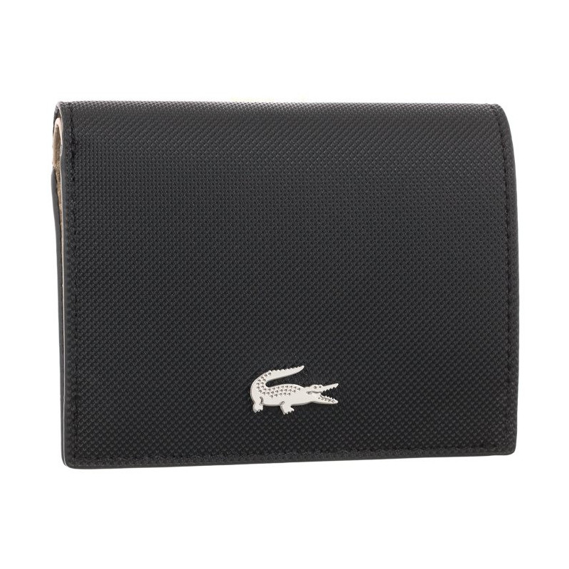 Lacoste Double Purse With Coin Black NF3252AA A91 (LC407-a) käekott