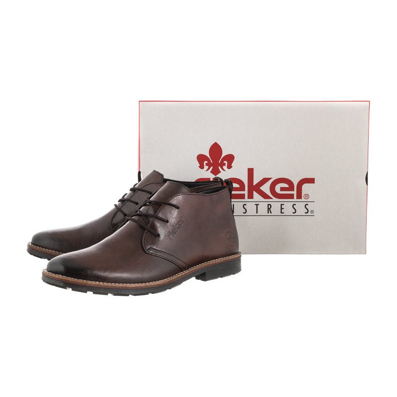 Rieker Brązowe 15300-25 Brown (RI42-a) shoes