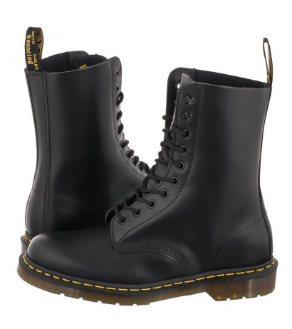 Dr. Martens 1490 Black Smooth 11857001 (DR49-a) batai